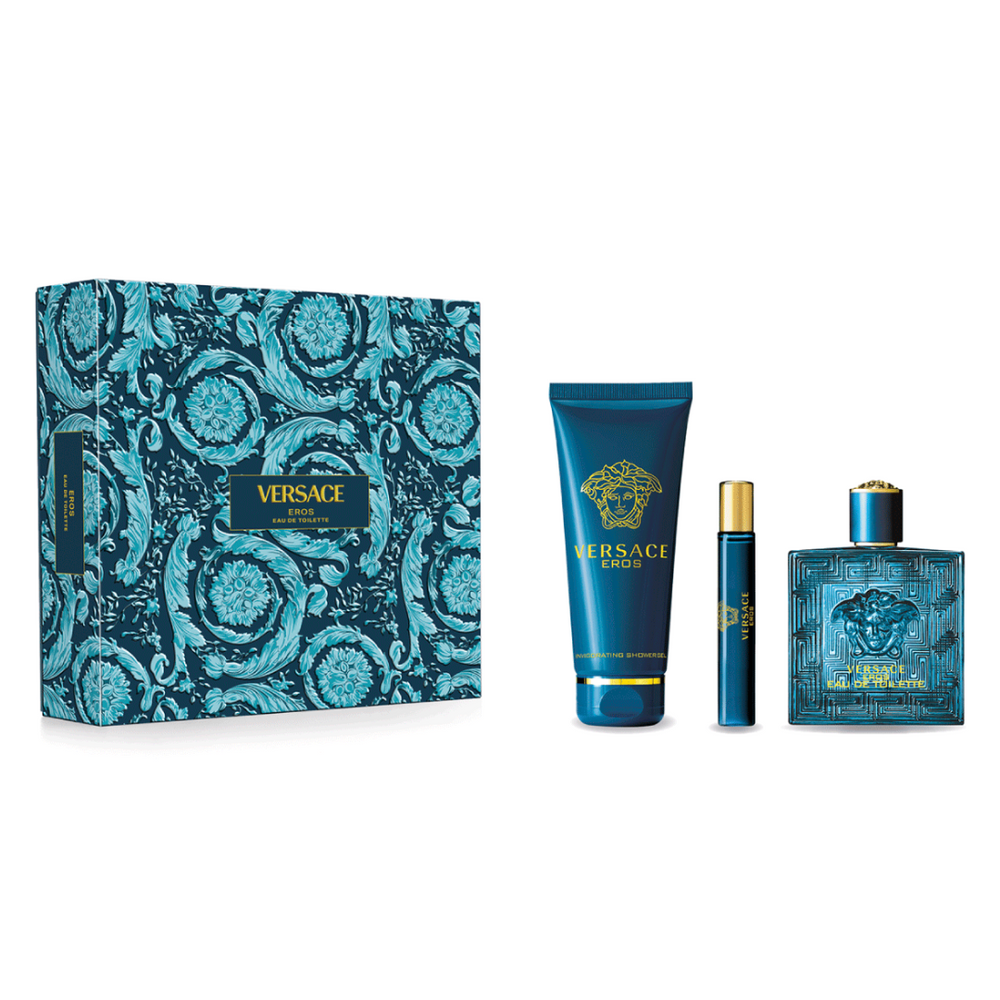 Versace Men s Eros Gift Set Fragrances EDT 100ml