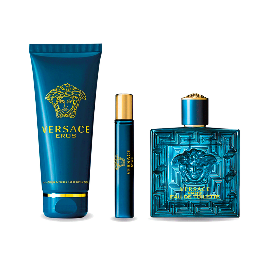 Versace Men s Eros Gift Set Fragrances EDT 100ml