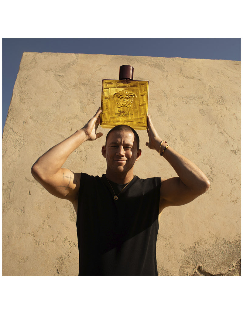 Versace Eros Energy Pour Homme Eau De Parfum for Men 100ml