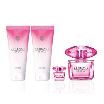 Versace Ladies Bright Crystal Absolu Gift Set EDP 100ml