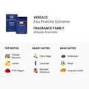 Versace Eau Fraîche Extrême Pour Homme Eau De Parfum for Men 100ml
