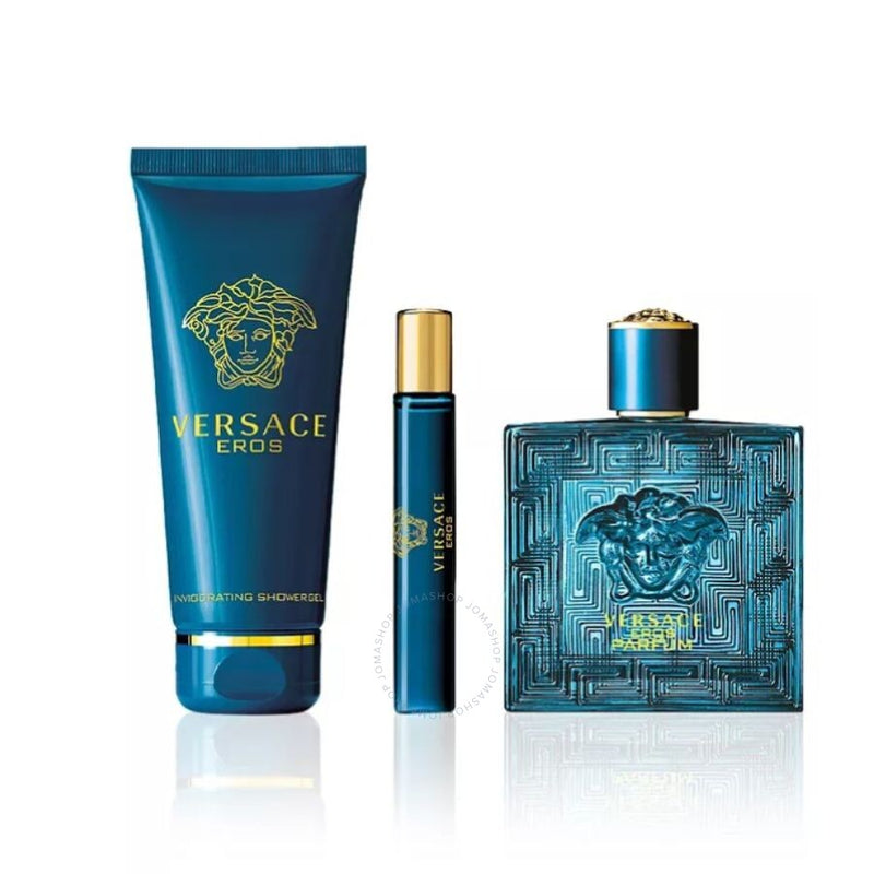 Versace Men's Eros Gift Set Fragrances Parfum 100ml