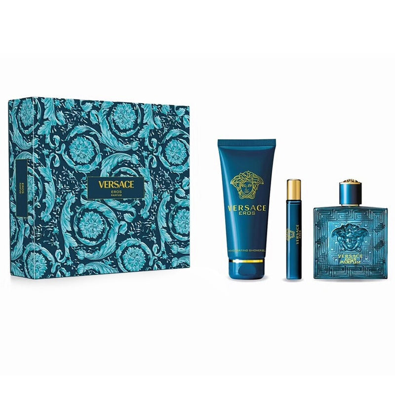 Versace Men's Eros Gift Set Fragrances Parfum 100ml