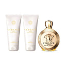 Versace Eros Pour Femme EDP 100ml + Body Lotion 100ml + Shower Gel 100ml +Beauty Case