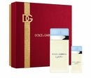 Dolce & Gabbana Light Blue EDT 200ml + TS 25ml Women's Gift Set-xpressionsstyle