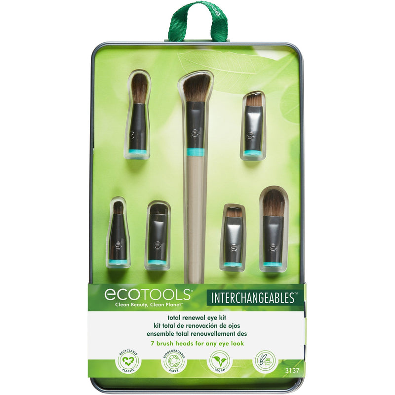 Eco Tools Interchangeables Total Renewal Eye Makeup Brush Kit