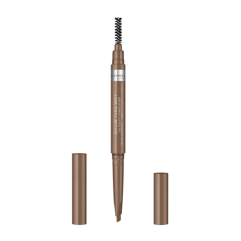 Rimmel Brow This Way 2-in-1 Filler & Fixer