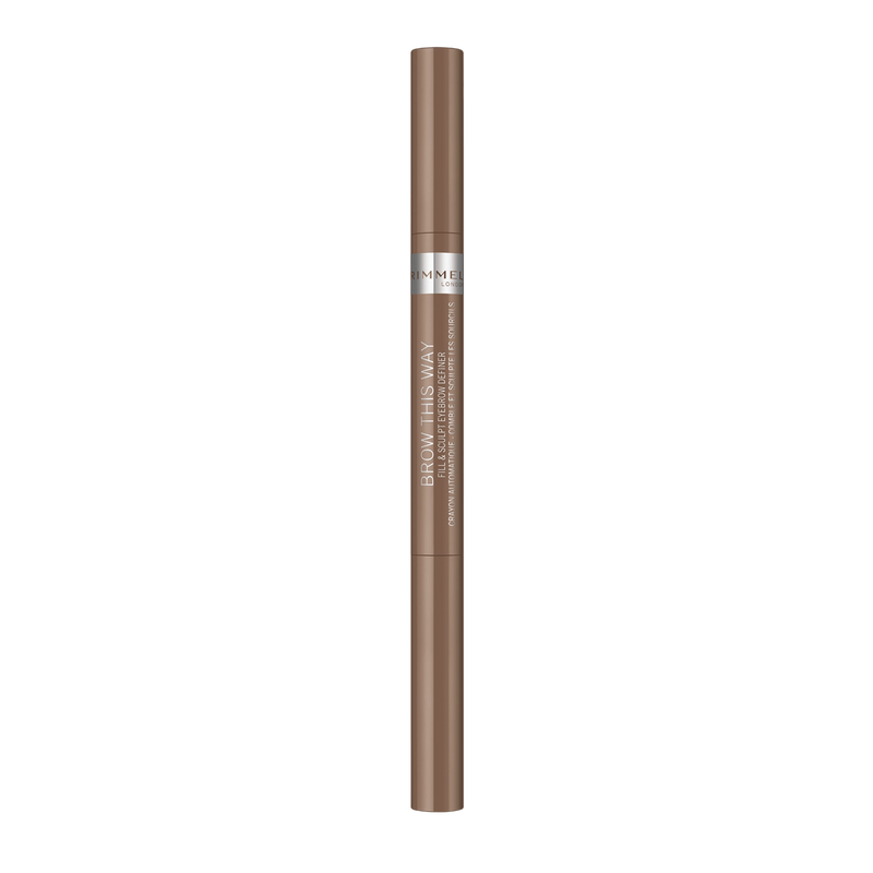 Rimmel Brow This Way 2-in-1 Filler & Fixer