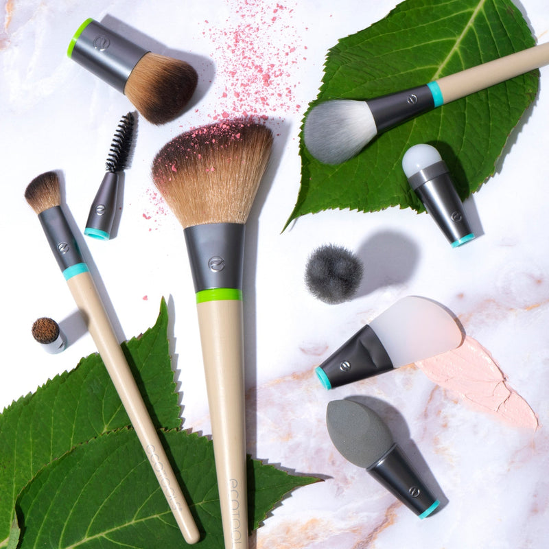 Eco Tools Interchangeables Daily Essentials Total Face Makeup Brush Kit