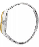 MASERATI COMPETIZIONE 43MM 3-HAND BLACK DIAL SS + YELLOW GOLD BRACELET – R8853100042