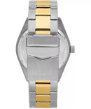 MASERATI COMPETIZIONE 43MM 3-HAND BLACK DIAL SS + YELLOW GOLD BRACELET – R8853100042