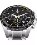 MASERATI TRAGUARDO 45MM CHRONOGRAPH BLACK DIAL SS BRACELET – R8873612042