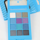 Chrixtina Rocca Beautiful You Smokey Blue Eye Shadow Pallete-xpressionsstyle
