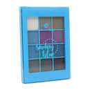 Chrixtina Rocca Beautiful You Smokey Blue Eye Shadow Pallete-xpressionsstyle