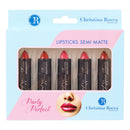 Chrixtina Rocca Beautiful You Party Perfect Lipstick 5 Pcs Set-xpressionsstyle