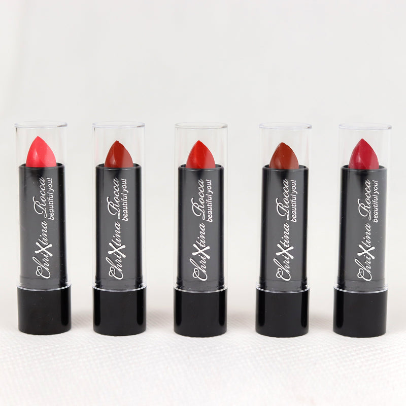 Chrixtina Rocca Beautiful You Love Stuck Lipstick 5 Pcs Set