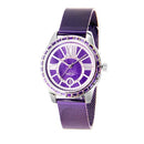 BLADE Endure 15-3333LSS-SVV SS Case Purple Mesh Strap Women's Watch-xpressionsstyle