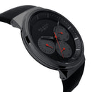 BLADE Indie Gun 3565G5ANN PVD Gun Plated SS Case and Silicon Strap Watch-xpressionsstyle