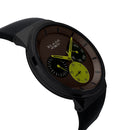 BLADE Indie Noir 3565G5NNN PVD Black Plated SS Case and Silicon Strap Men's Watch-xpressionsstyle