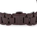 BLADE Ceracro 3572G3SOO Brown/Steel Ceramic Case and Band Men's Watch-xpressionsstyle