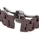 BLADE Ceracro 3572G3SOO Brown/Steel Ceramic Case and Band Men's Watch-xpressionsstyle