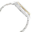 BLADE Panache SS Ivory 3579G2TST SS Case & Band Multifunction Men's Watch-xpressionsstyle