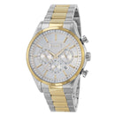 BLADE Panache SS Ivory 3579G2TST SS Case & Band Multifunction Men's Watch-xpressionsstyle