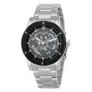 BLADE Twist Mono 3581G2MNS SS Case & Band Date Men's Watch-xpressionsstyle