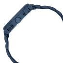 BLADE Aztec 3585G2BBB Blue SS Case and Band Men's Watch-xpressionsstyle