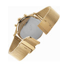 BLADE Fusion SS Men's Gold 3597G2GSG SS & Mesh Strap Multifunction Men's Watch-xpressionsstyle