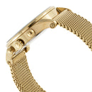 BLADE Fusion SS Men's Gold 3597G2GSG SS & Mesh Strap Multifunction Men's Watch-xpressionsstyle