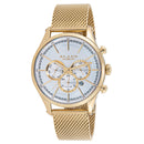 BLADE Fusion SS Men's Gold 3597G2GSG SS & Mesh Strap Multifunction Men's Watch-xpressionsstyle