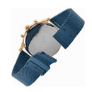 BLADE Fusion SS Men's Night 3597G2RBB SS & Mesh Strap Multifunction Men's Watch-xpressionsstyle