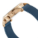 BLADE Fusion SS Men's Night 3597G2RBB SS & Mesh Strap Multifunction Men's Watch-xpressionsstyle