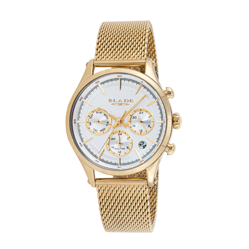 BLADE Fusion SS Women's  Gold 3597L2GSG Watch - Front