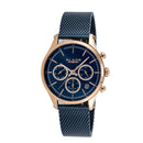 BLADE Fusion SS Women's  Night 3597L2RBB SS & Mesh Strap Multifunction Women's Watch-xpressionsstyle