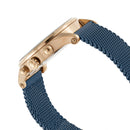 BLADE Fusion SS Women's  Night 3597L2RBB SS & Mesh Strap Multifunction Women's Watch-xpressionsstyle