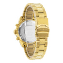 BLADE Icon Marble 3598G2GNG PVD Gold Plated Chronograph Men's Watch-xpressionsstyle
