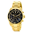 BLADE Icon Marble 3598G2GNG PVD Gold Plated Chronograph Men's Watch-xpressionsstyle