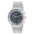 BLADE Distinct Blue 3612G2SBS SS Case & Band Multifunction Men's Watch-xpressionsstyle