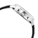 BLADE Bare 3613G1SNN SS Case Black Leather Strap Men's Watch-xpressionsstyle