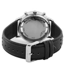 BLADE Bare 3613G1SNN SS Case Black Leather Strap Men's Watch-xpressionsstyle