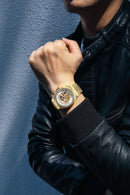 BLADE Octa SS Men's Automatic Gold 3614G2GSG SS Case & Band Watch-xpressionsstyle