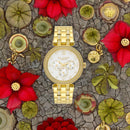 BLADE Dazzle Gem 3632L2GHG SS Case & Band Multifunction Women's Watch-xpressionsstyle
