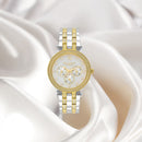 BLADE Dazzle Ivory 3632L2TST SS Case & Band Multifunction Women's Watch-xpressionsstyle