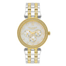 BLADE Dazzle Ivory 3632L2TST SS Case & Band Multifunction Women's Watch-xpressionsstyle