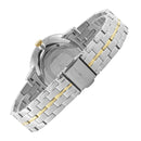 BLADE Intense Ivory 3637L2TST SS Case & Band Date Women's Watch-xpressionsstyle