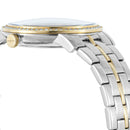 BLADE Intense Ivory 3637L2TST SS Case & Band Date Women's Watch-xpressionsstyle