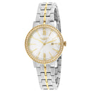 BLADE Intense Ivory 3637L2TST SS Case & Band Date Women's Watch-xpressionsstyle