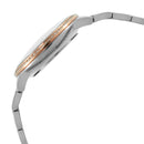 BLADE Intense Bichrome 3637L2UBU SS Case & Band Date Women's Watch-xpressionsstyle